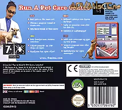 Image n° 2 - boxback : Sims 2 - Pets, The